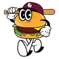 Baseball Mcdonalds Sticker by fullhouseburger
