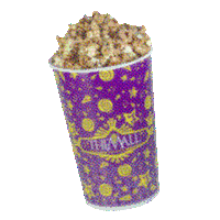 The Mall Popcorn Sticker by The Mall Cineplex