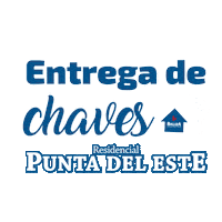 baliza_construtora construtora entrega chaves baliza Sticker