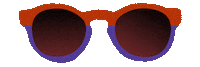 sunglasses Sticker by Via Mia