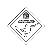 Wake Csw Sticker by cremasport