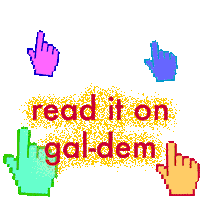 galdem Sticker