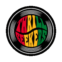Spin Spinning Sticker by Thrill Seekers