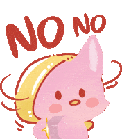 Nono No Sticker by Fox Fairies Malaysia