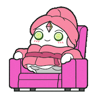 Ghost Self Care Sticker by Boo