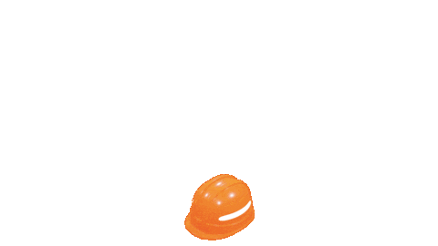 Construction Helmet Sticker by SBBCFFFFS
