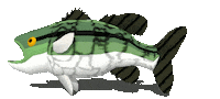 Art Fish Sticker by badblueprints