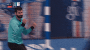 Happy Rodrigo Corrales GIF by Paris Saint-Germain Handball
