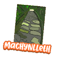 Machynlleth Sticker