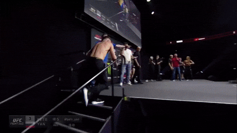 No Mercy Ufc GIF by Cyber Drive Drinks