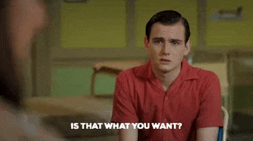 What Do You Want Drama GIF by PBS