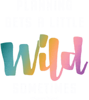 Go Wild Indianapolis Sticker by Krissyanne Designs