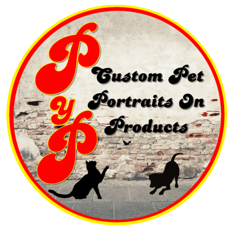 Pyp123 Sticker by Pimp Yo Pets