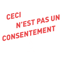 HandsAway consentement handsaway thisisnotconsent Sticker