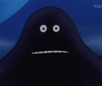 Scared Oh No GIF