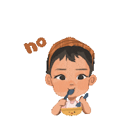 Food Eat Sticker by Rafhi Dominic