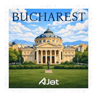 Flight Romania Sticker by AJet