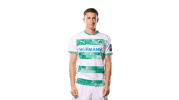 One Two Three Counting Sticker by SpVgg Greuther Fürth