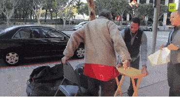 homeless GIF