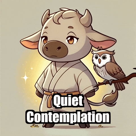 Peace Wisdom GIF by Masterfurdinand
