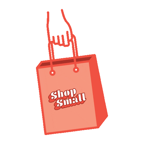 WeAreChipper giphyupload shopping small business shop small Sticker
