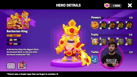 Animation Hero GIF by Squad Busters