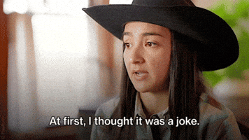 Surprised Season 1 GIF by Freeform