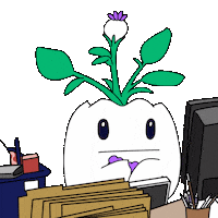 Angry Over It Sticker by Magic Eden