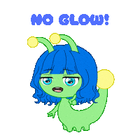 I Got You Love Sticker by ShimmertheGlowworm