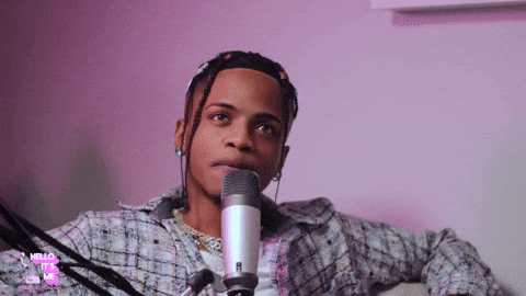 Podcast Looking Up GIF by Damez