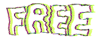 Art Glitch Sticker