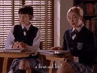 season 2 netflix GIF by Gilmore Girls 