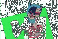 modern art STICKER by Dax Norman