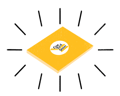 box languages Sticker by One Third Stories