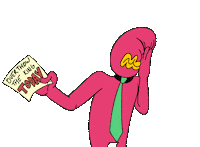 Sumerian Records Facepalm Sticker by Between The Buried and Me