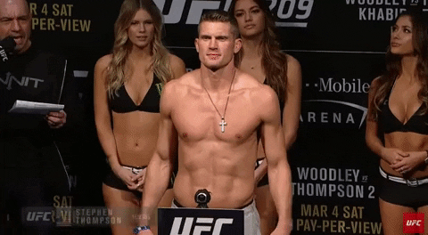 Weigh In Ufc 209 GIF by UFC