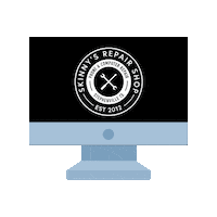 wacoskinnysrepair computerrepair stephenvilletx skinnyrepairshop Sticker