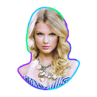 taylor STICKER by imoji