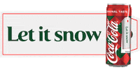 cocacola_at snow cocacola coke cocacolaat Sticker