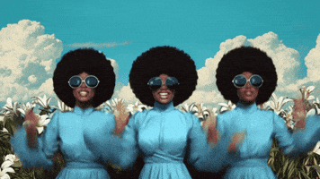 Blue Dress Dancing GIF by Jukebox Saints