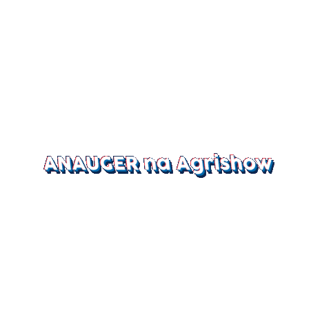 Agrishow Sticker by Industria de Motores Anauger