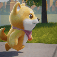 thedogefrens running speed fast doge GIF