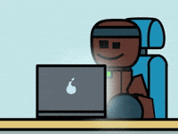 Spaced Out Lol GIF by StikBot