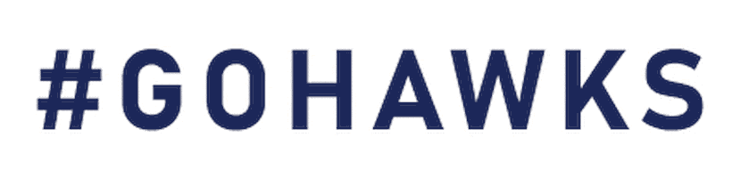 smcm_campusstore giphyupload seahawks hawks maryland Sticker