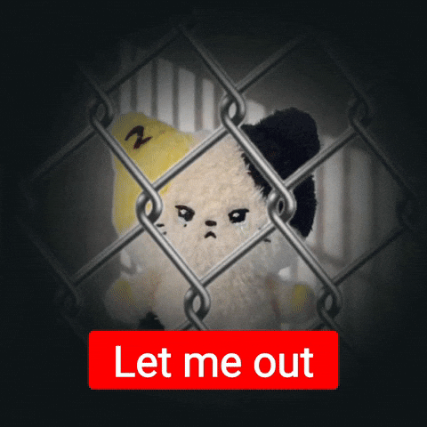 Let Me Out Help GIF