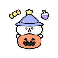 Happy Trick Or Treat Sticker