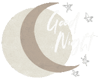 Good Night Sticker