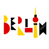 Germany Typography Sticker by V5MT