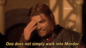 One Does Not Simply Cristiano Ronaldo GIF by FullMag