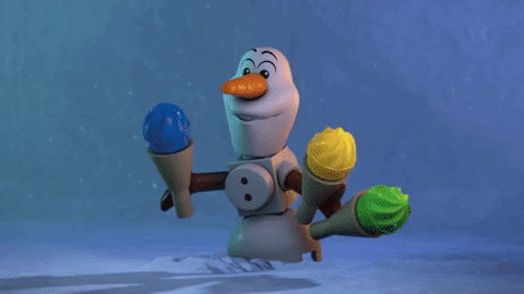 Ice Cream Snow GIF by LEGO